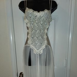 Vintage Flora Nikrooz Bridal Lingerie Size S